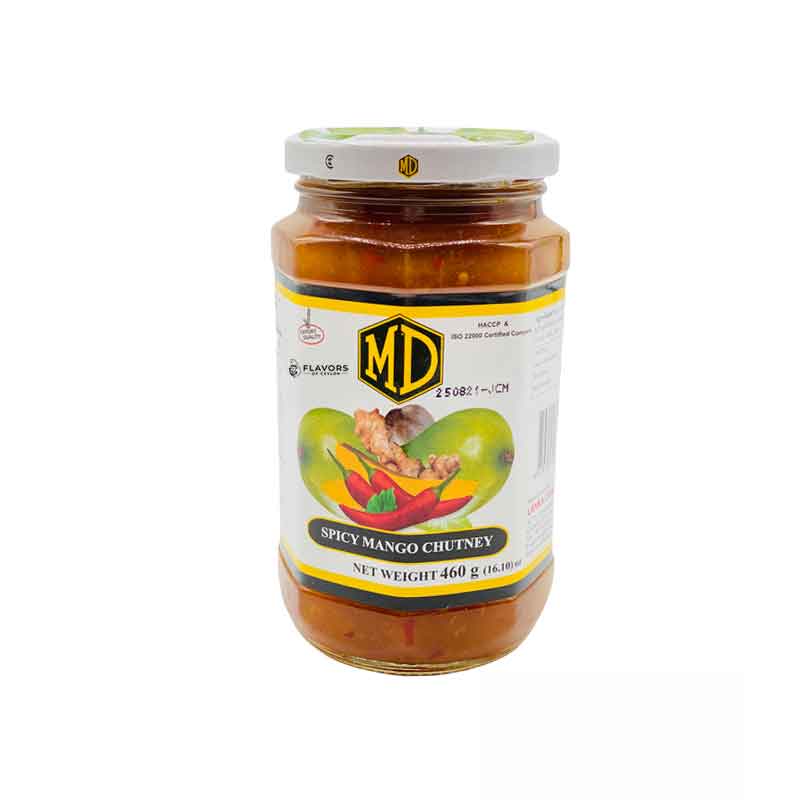 Sri Lankan Groceries USA Flavors of Ceylon MD Spicy Mango Chutney