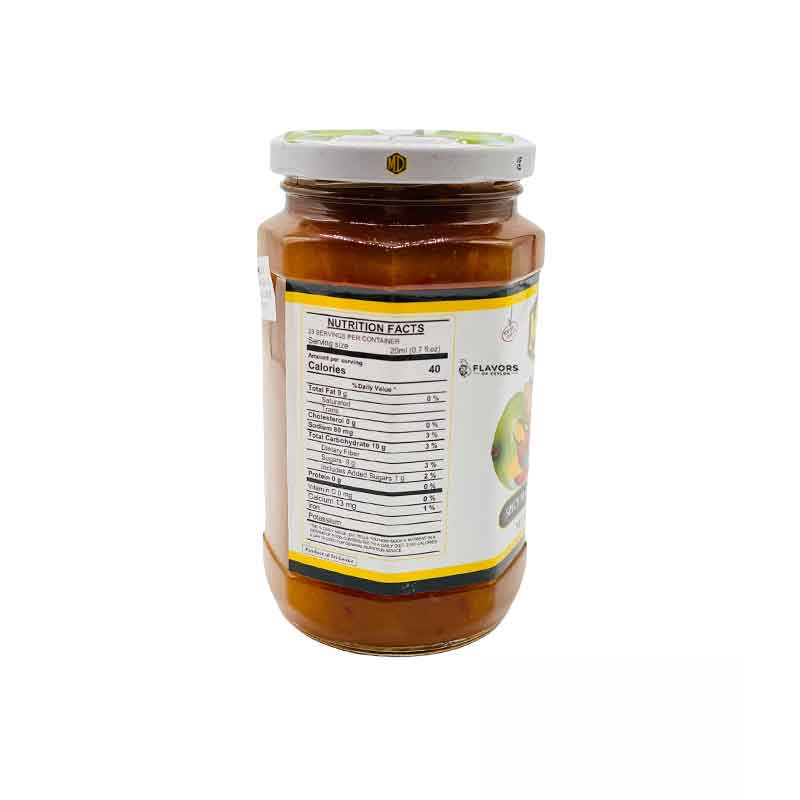 Sri Lankan Groceries USA Flavors of Ceylon MD Spicy Mango Chutney