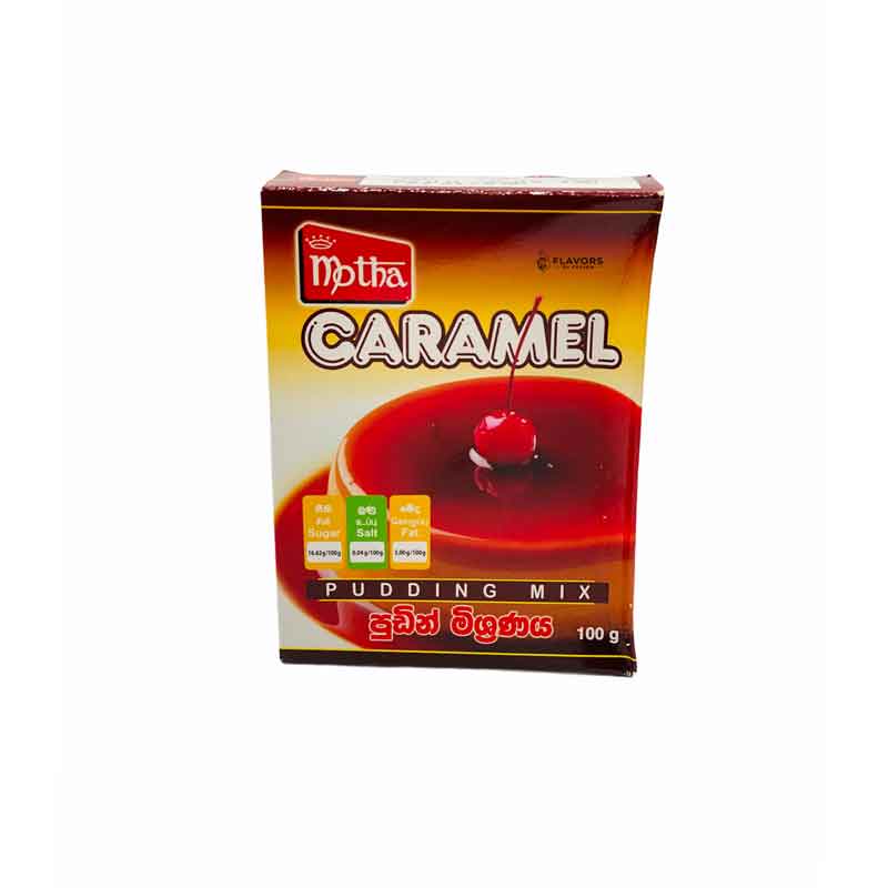 Motha Caramel Pudding Mix - 100g