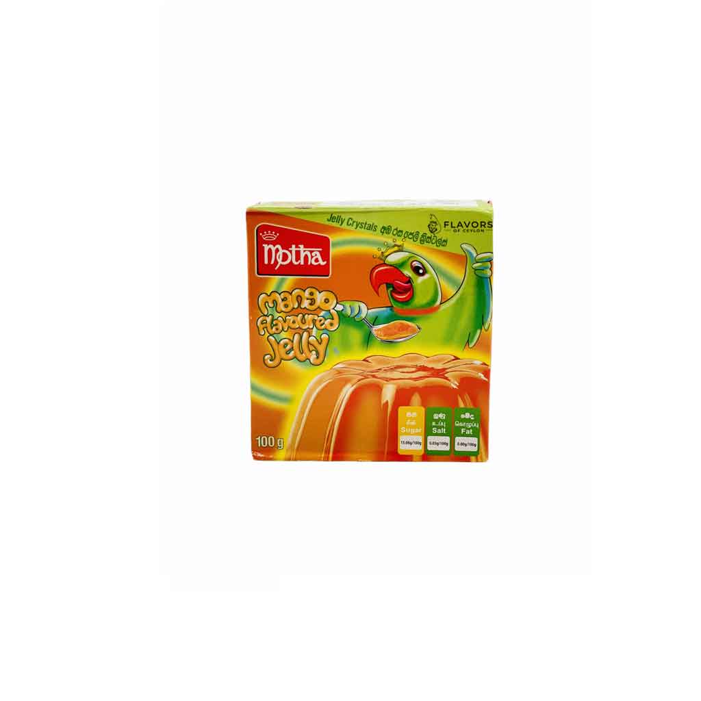 Motha Mango Flavored Jelly - 100g