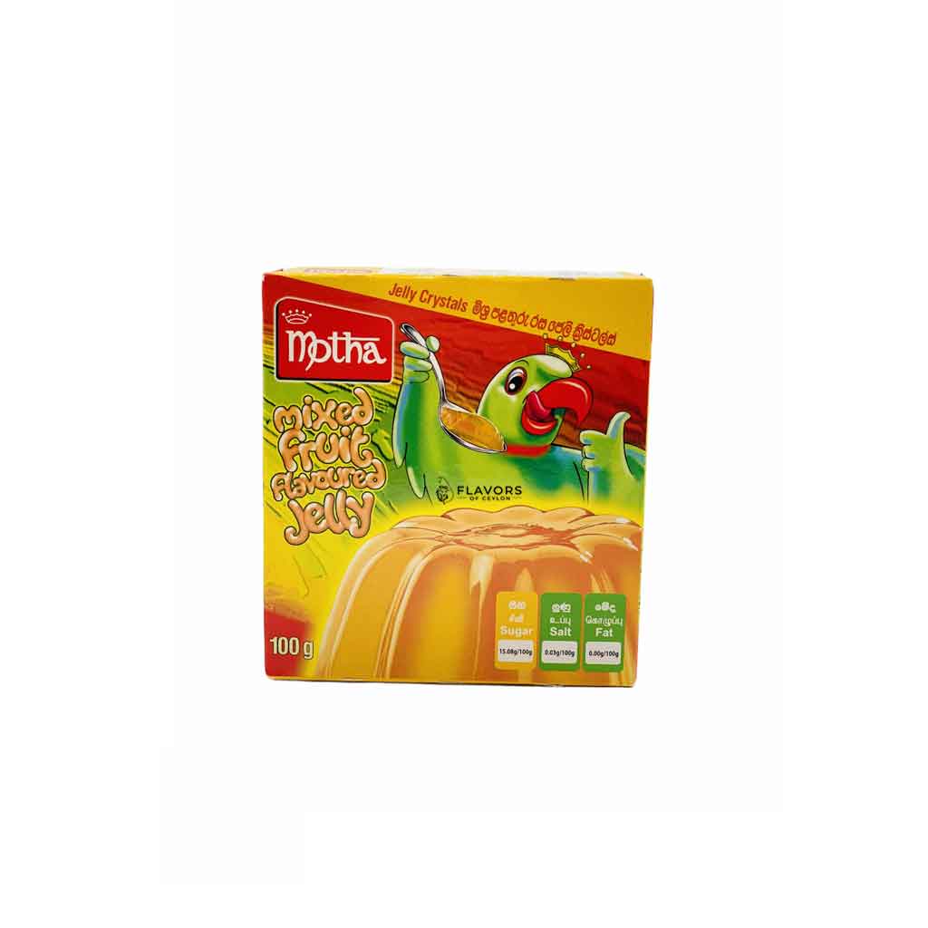 Motha Mixed Fruit Flavored Jelly - 100g