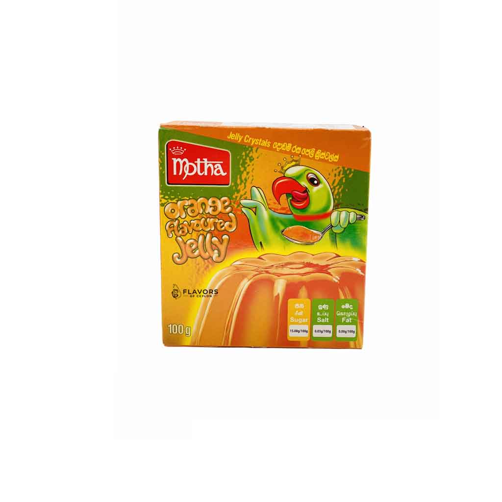 Motha Mixed Fruit Flavored Jelly - 100g