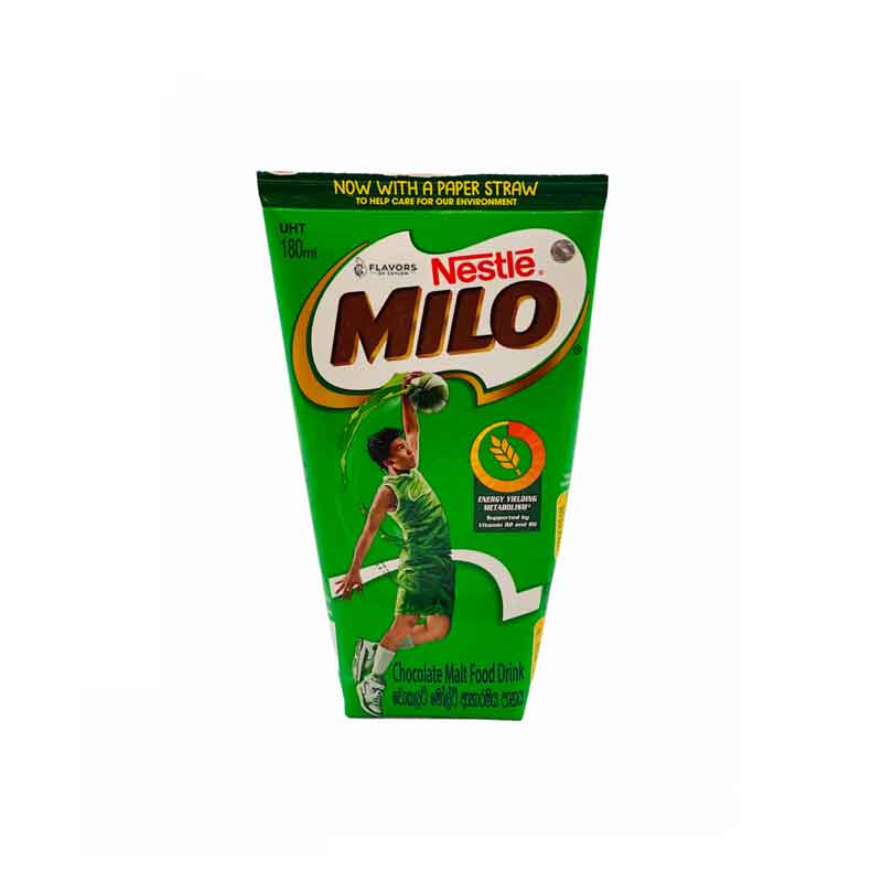 Nestle Milo Chocolate Malted Drink - 180ml