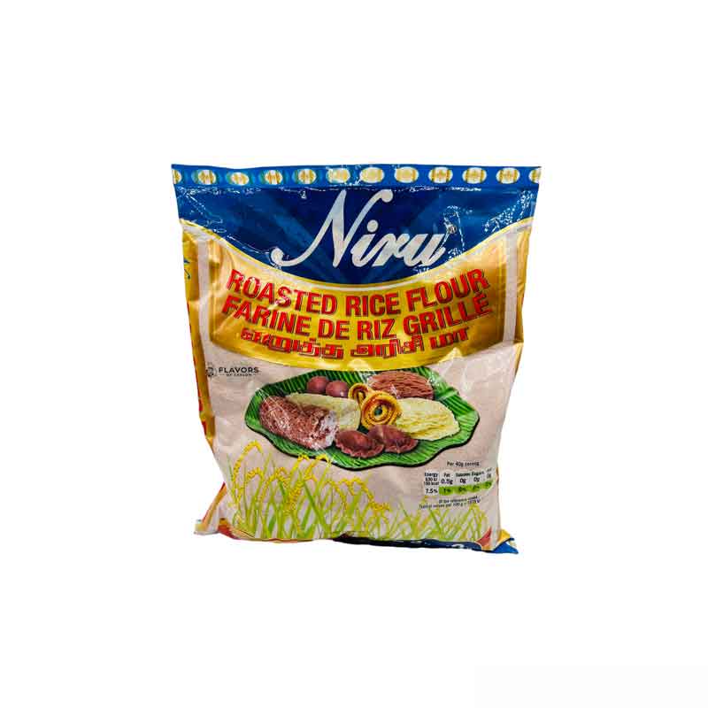 Sri Lankan Groceries USA Flavors of Ceylon Niru Roasted Red Rice Flour - 3.6kg (8lb)