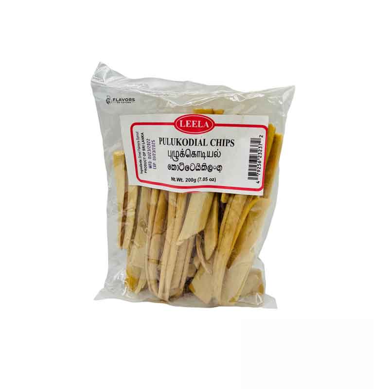 Sri Lankan Groceries USA Flavors of Ceylon Odiyal Sticks 200g - (Kotta Kilangu)