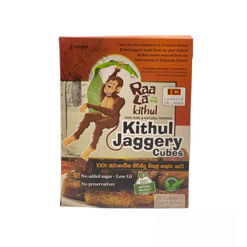 Raala Kithul Jaggery Cubes - 260g