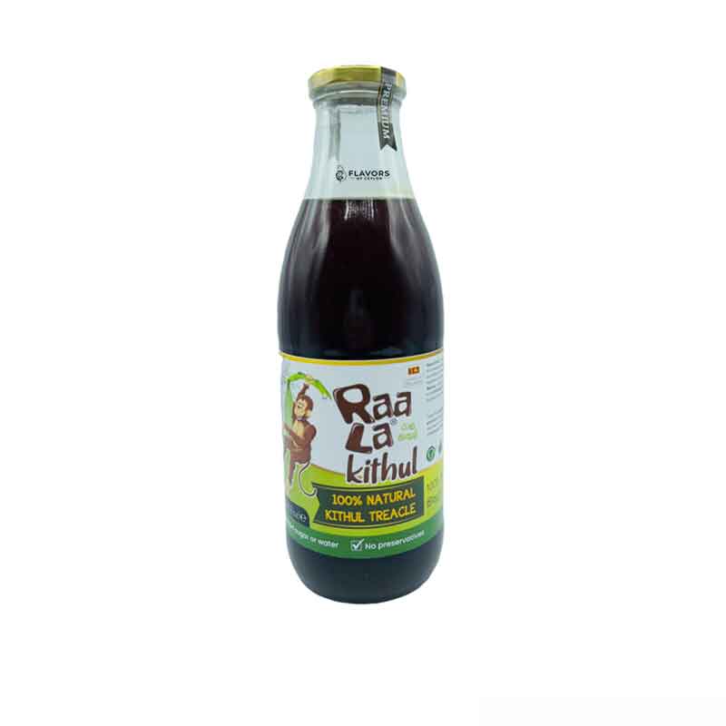 Sri Lankan Groceries USA Flavors of Ceylon Raala Kithul Treacle - 1L