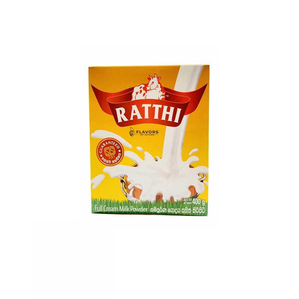 Milk Powder 400g - Ratthi