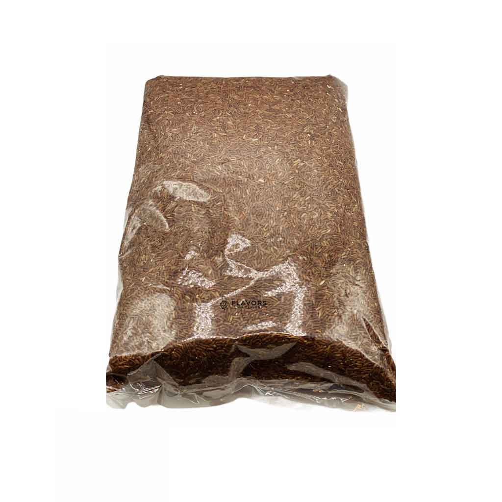 Red Raw Rice (Unpolished) - 10lb