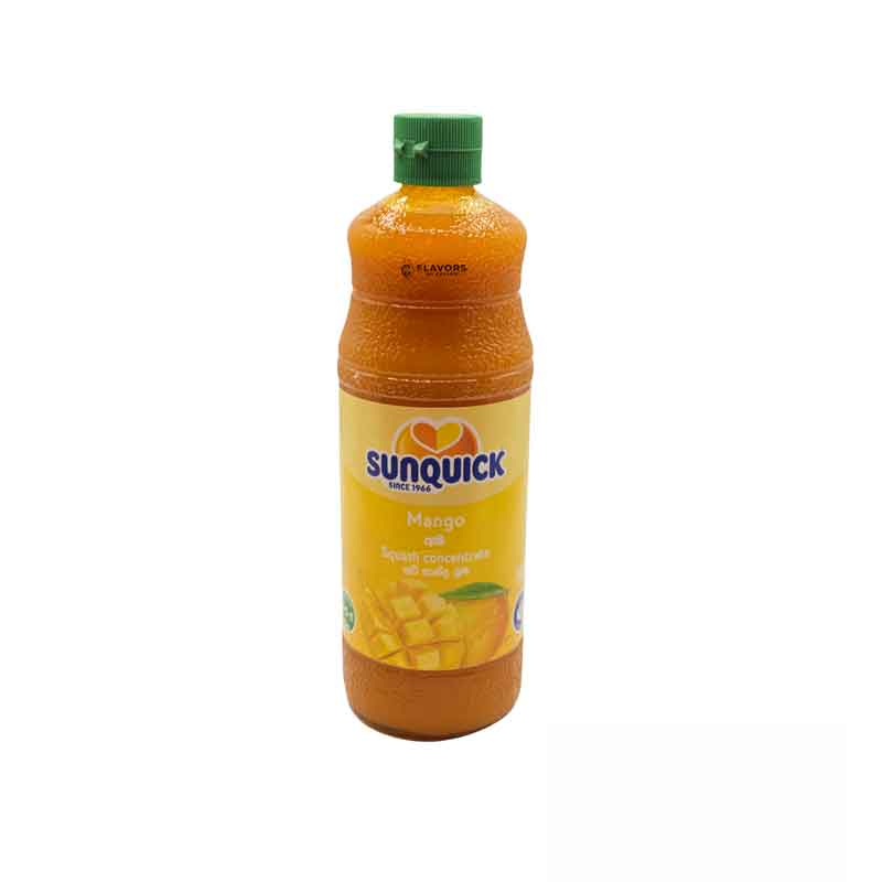 Sri Lankan Groceries USA Flavors of Ceylon Sunquick Mango Concentrate - 840ml