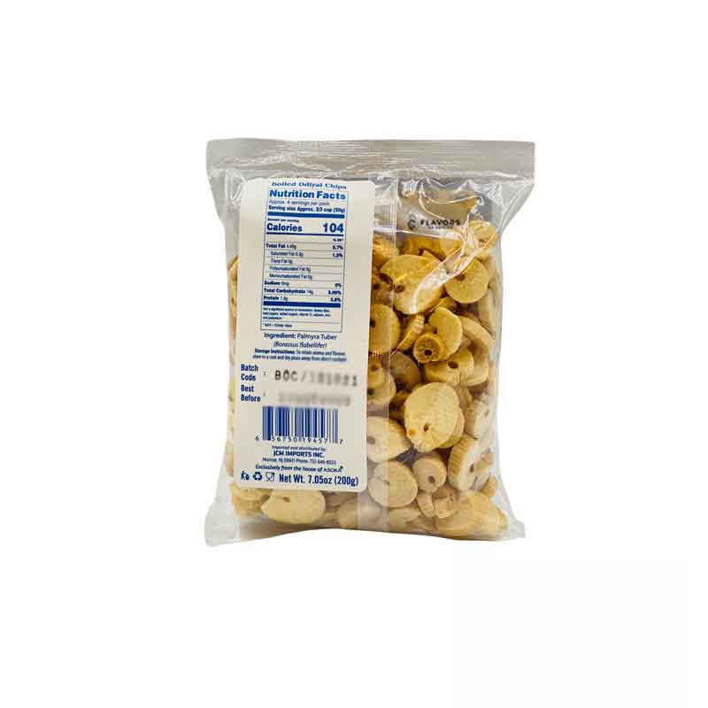 Sri Lankan Groceries USA Flavors of Ceylon Thiru Odiyal Chips - 200g
