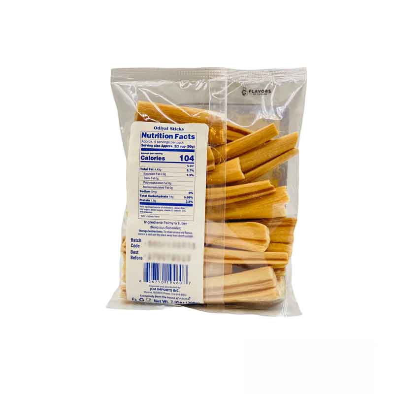 Sri Lankan Groceries USA Flavors of Ceylon Thiru Odiyal Sticks- 200g