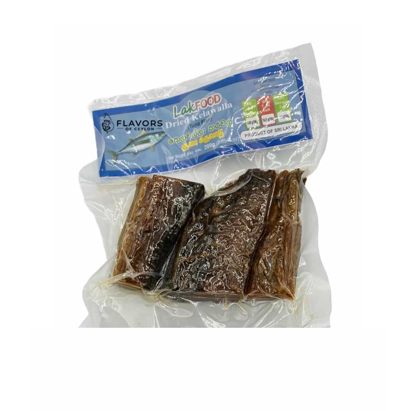 Tuna (Kelawalla) Dry Fish