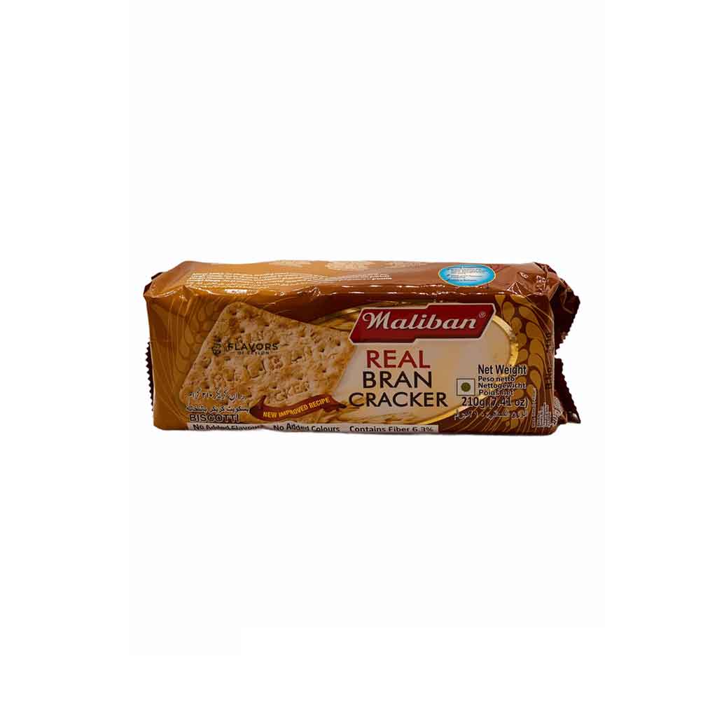 Maliban Bran Crackers - 210g