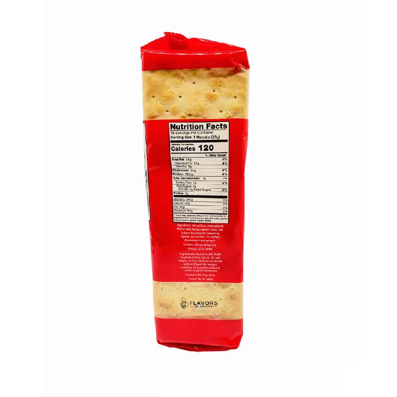 Sri Lankan Groceries USA Maliban Maliban Cream Cracker - 500g