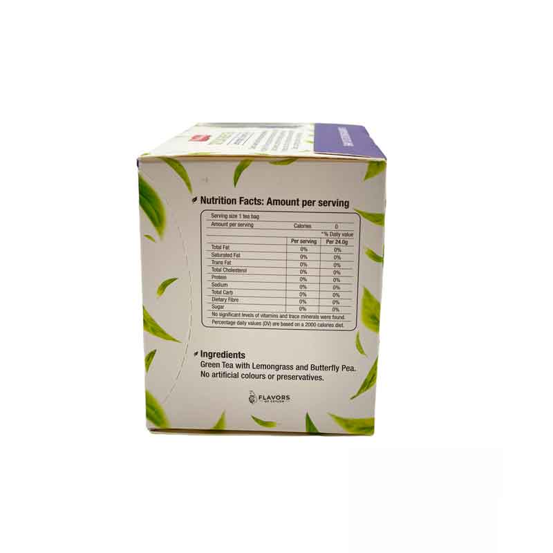 Maliban Green Tea with Lemon Grass - 20 Tea Bags