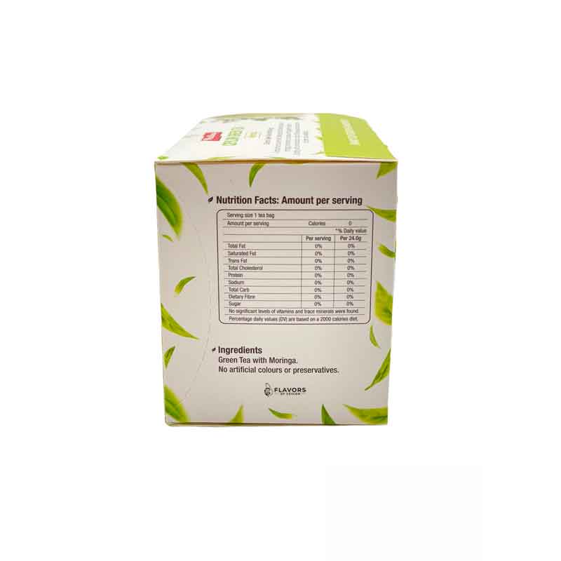 Maliban Green Tea with Moringa - 20 Tea Bags