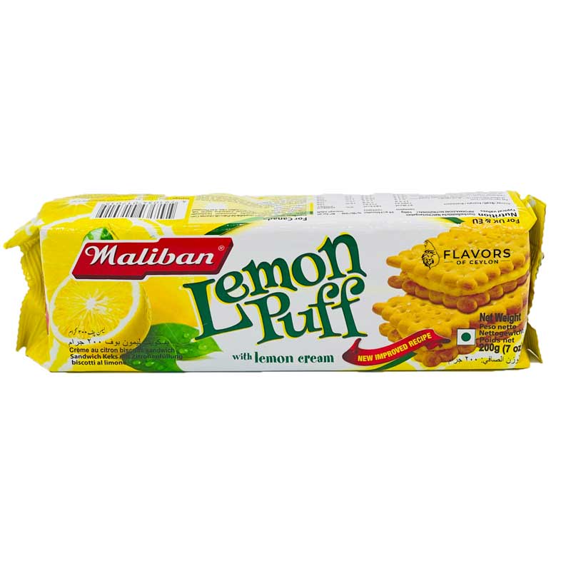 Maliban Lemon Puff