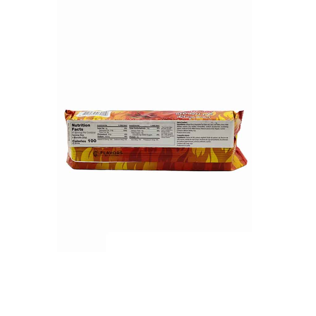 Maliban Spicy Cracker - 170g