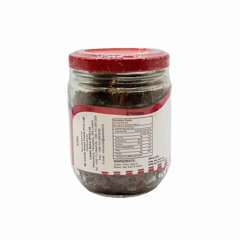 Mc Currie Dry Fish Badun (Katta) - 100g