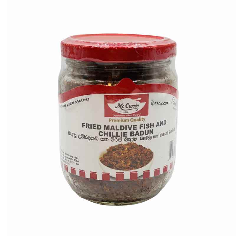 Mc Currie Fried Maldive Fish and Chili Badun - 120g