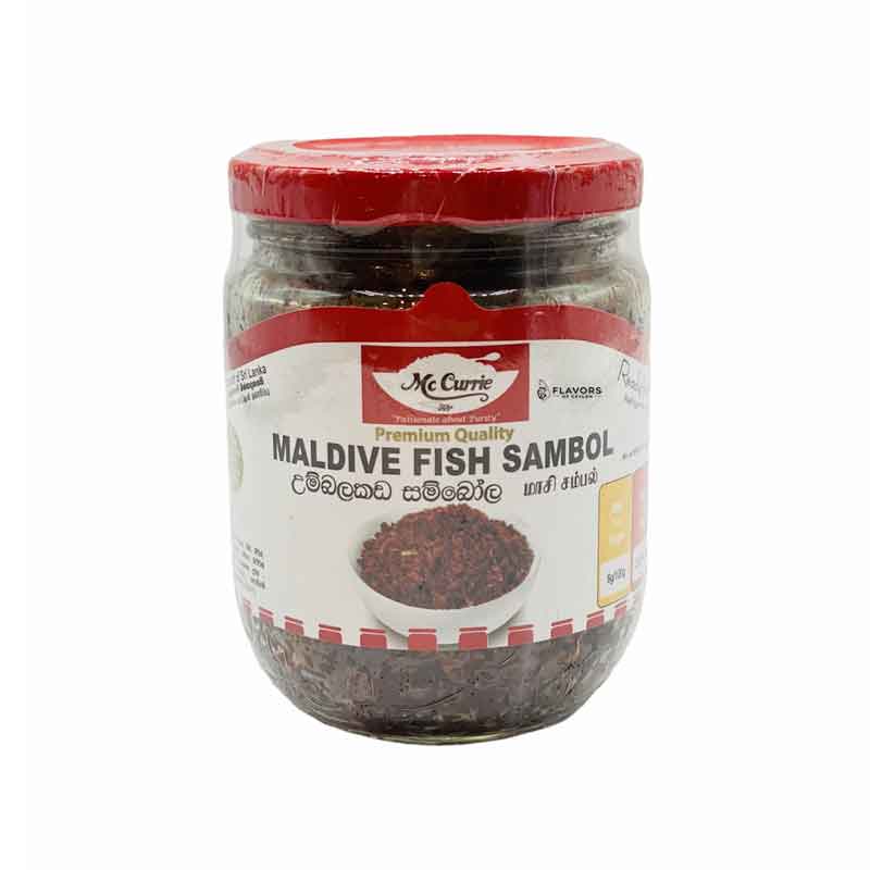 Mc Currie Maldive Fish Sambol - 200g