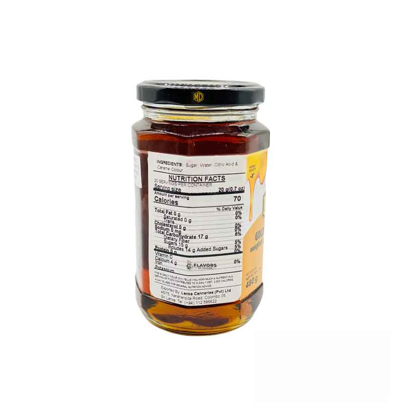 Sri Lankan Groceries USA MD MD Golden Syrup - 480g