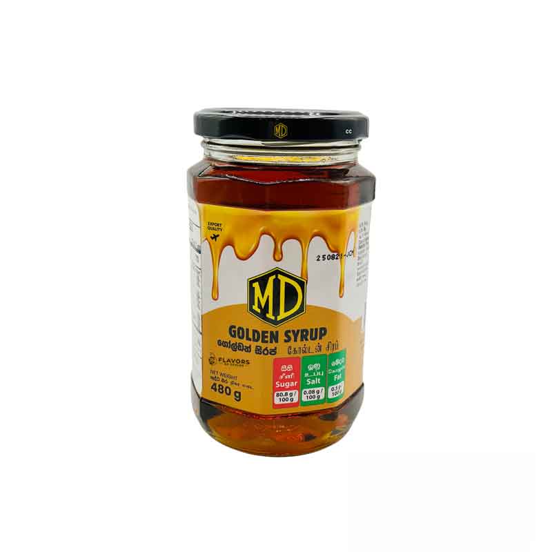 Sri Lankan Groceries USA MD MD Golden Syrup - 480g