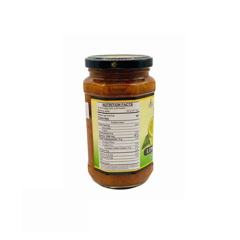 MD Lime Pickle - 410g