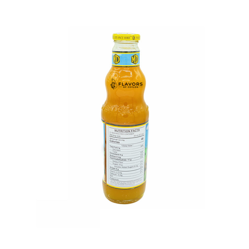 Mango Cordial