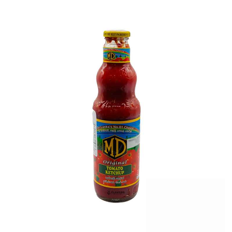 Sri Lankan Groceries USA MD MD Original Tomato Ketchup - 750ml (Large Bottle)