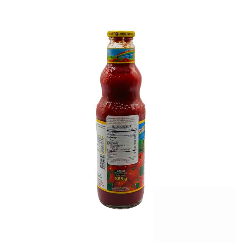 Sri Lankan Groceries USA MD MD Original Tomato Ketchup - 750ml (Large Bottle)
