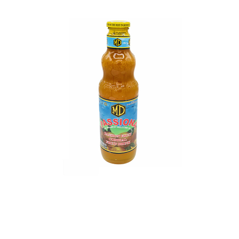 Passion Fruit Cordial 750ml