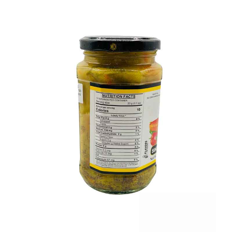 Sri Lankan Groceries USA MD MD Singhalese Pickle