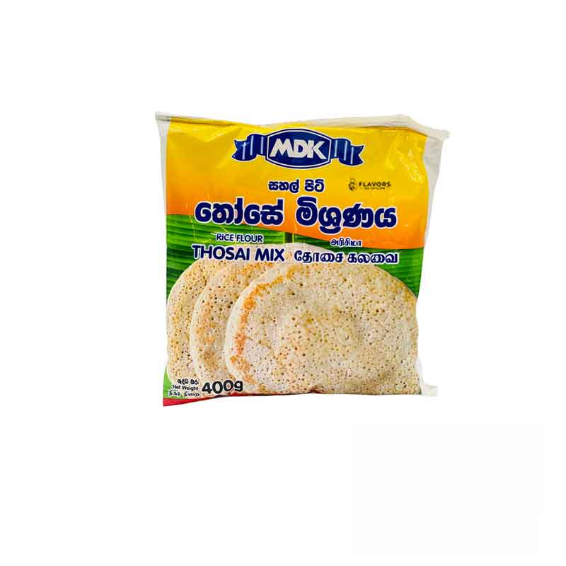 Sri Lankan Groceries USA MDK MDK Thosai Mix - 400g