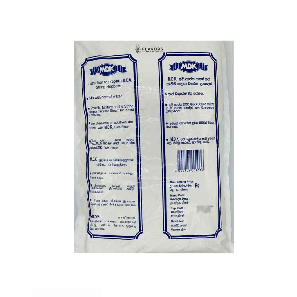 MDK White String Hopper Flour - 5kg(11lb)