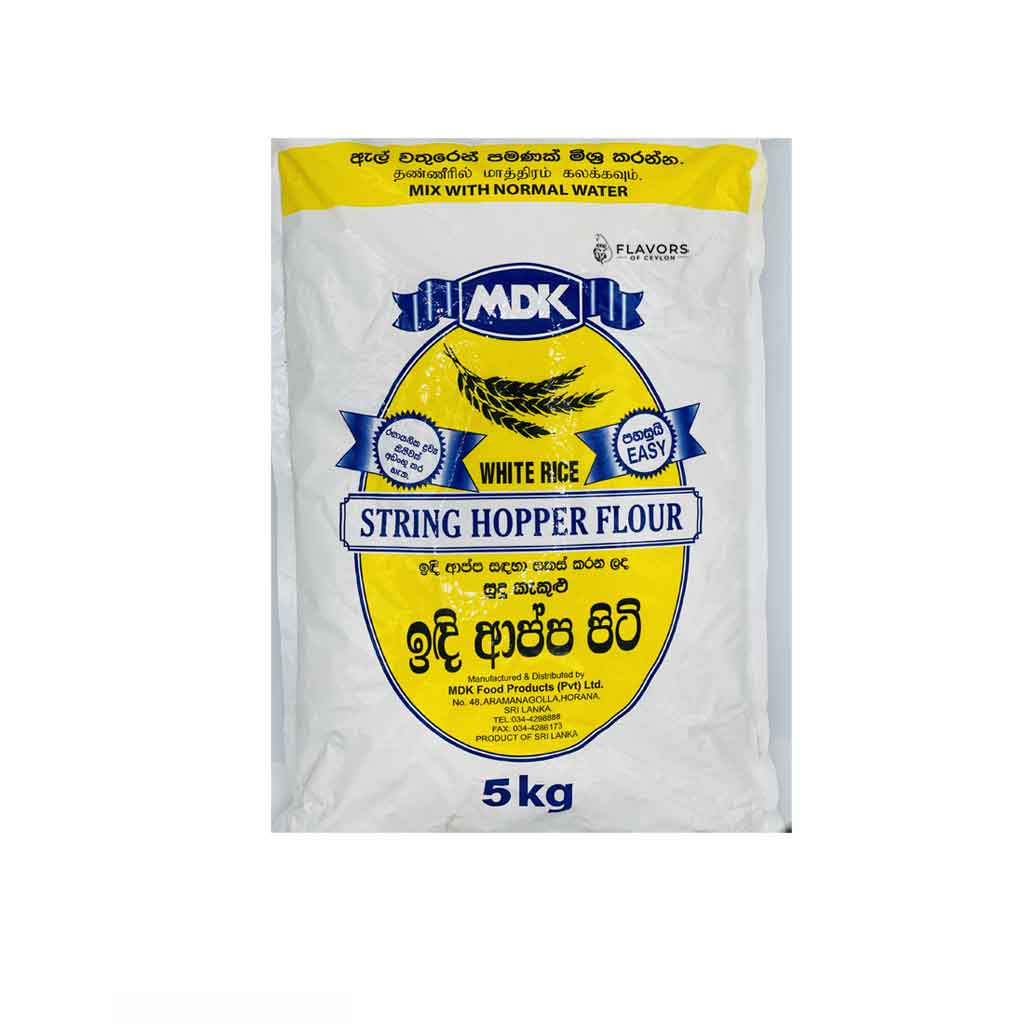MDK White String Hopper Flour - 5kg(11lb)