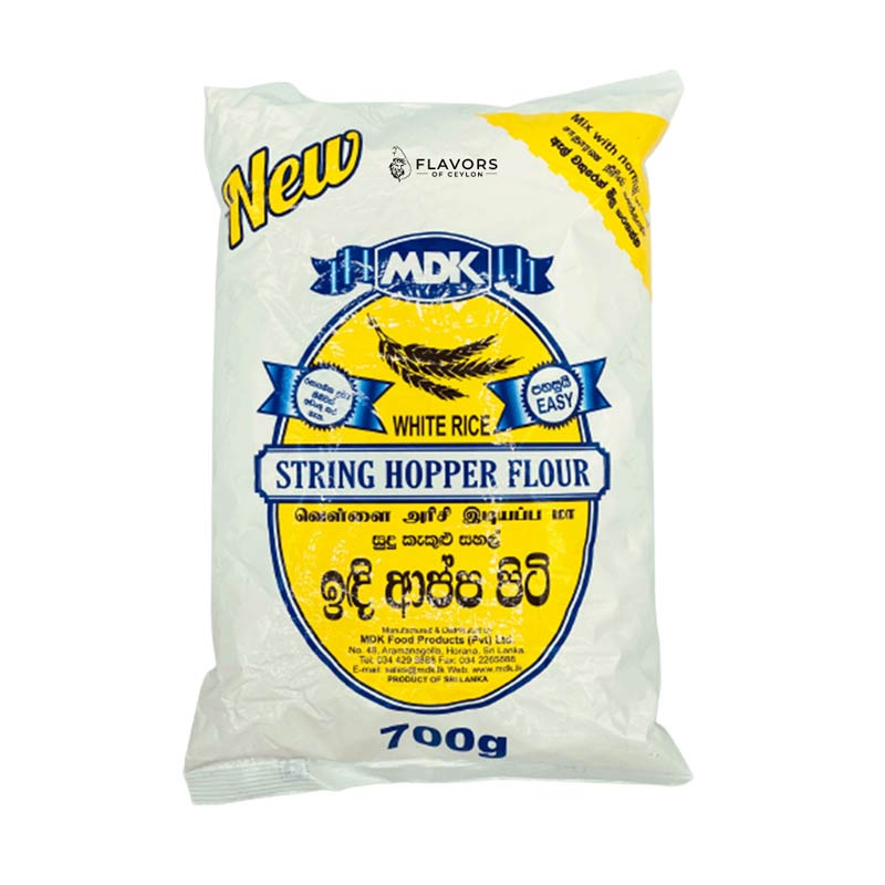 White String Hopper Flour