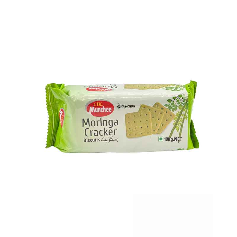 Munchee Moringa Cracker - 100g