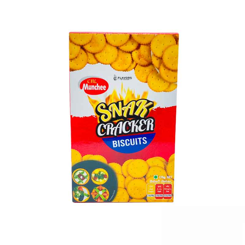 Munchee Snack Cracker - 170g