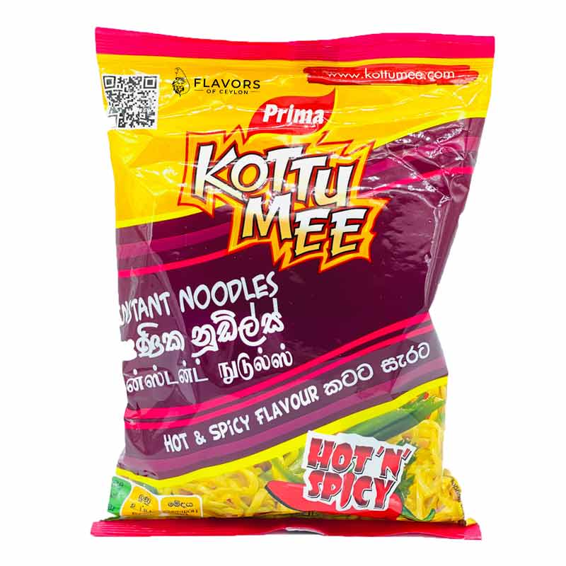 Sri Lankan Groceries USA Prima Prima Kottu Mee Hot & Spicy (Buy 4 get 1 free)