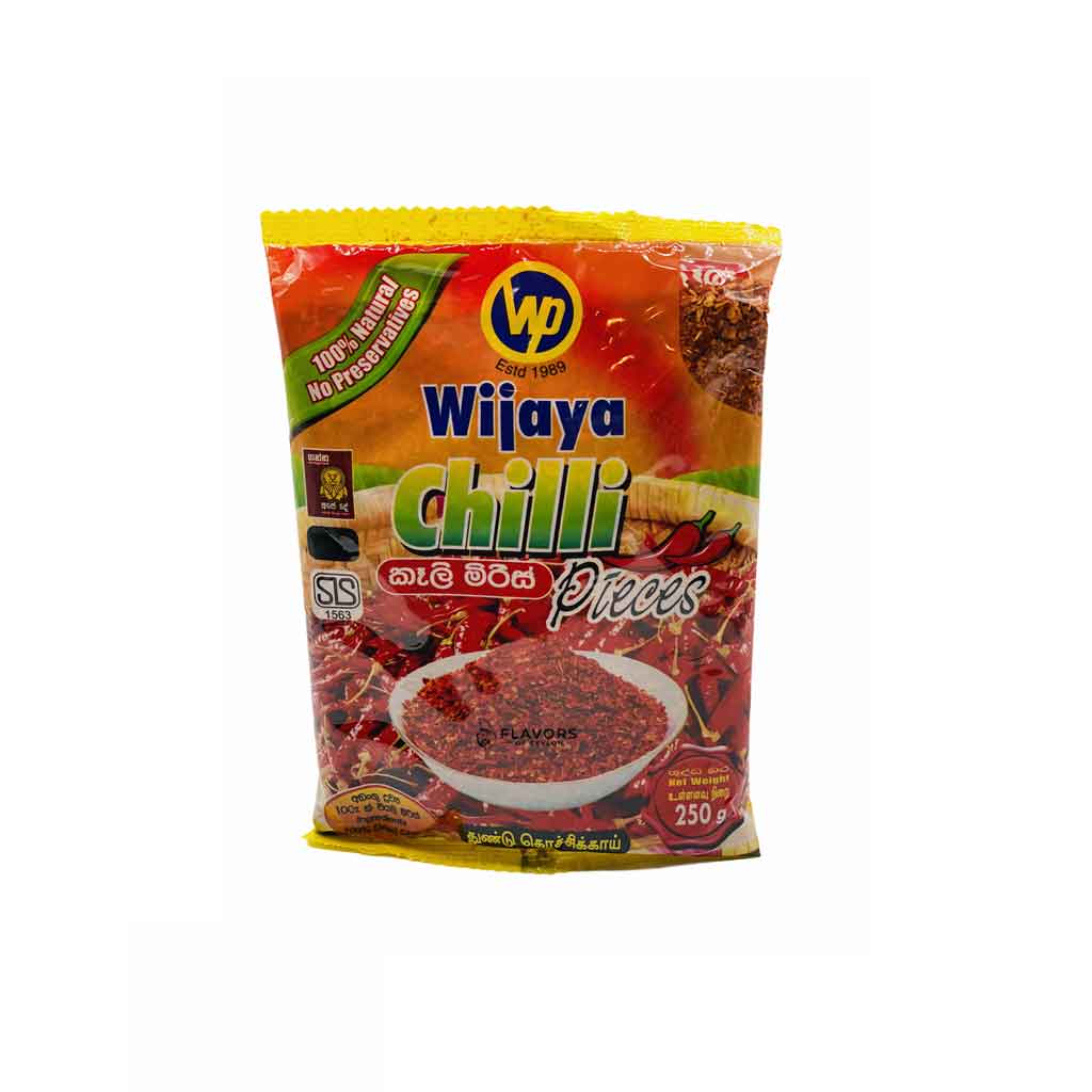 Wijaya Crushed Chillies - 250g