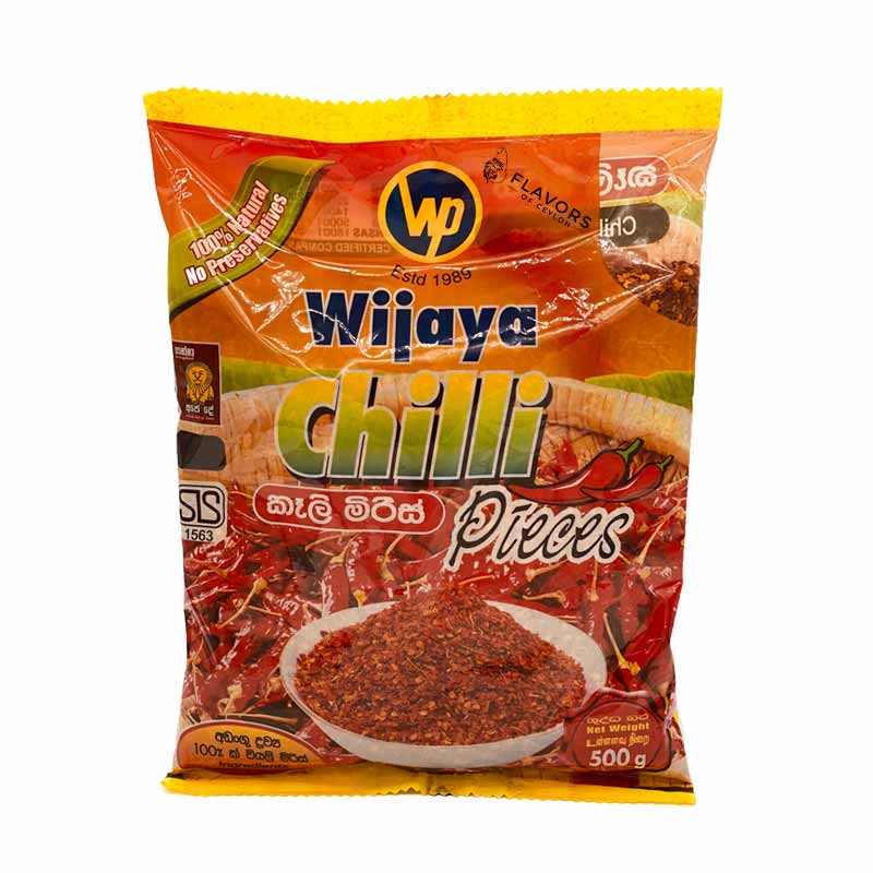 Chilli Pieces