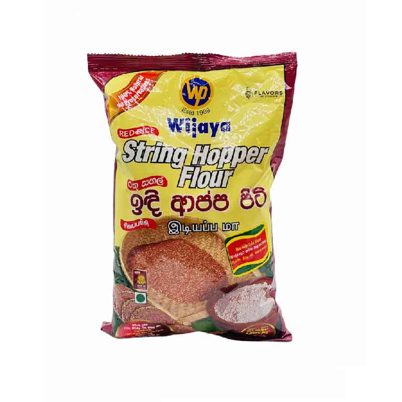 Wijaya Red String Hopper Flour - 1kg