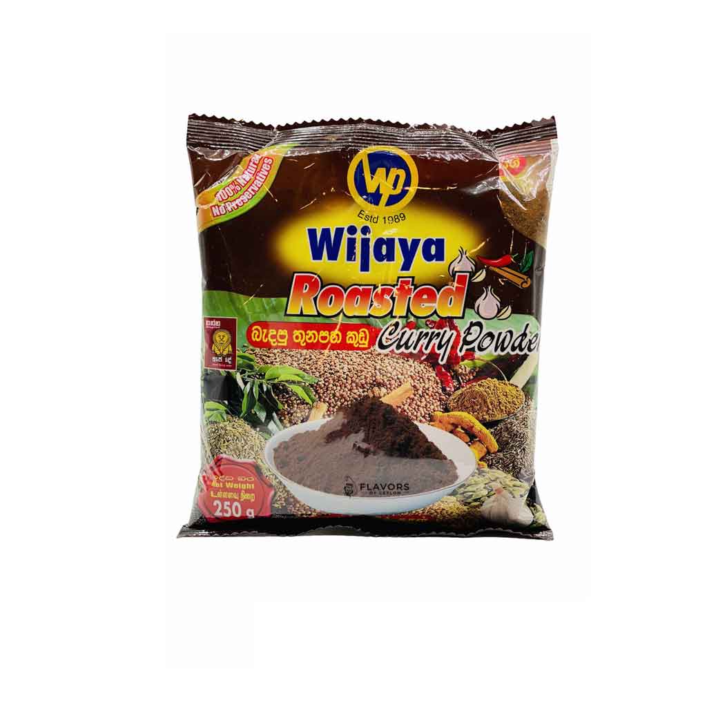 Wijaya Roasted Curry Powder - 250g