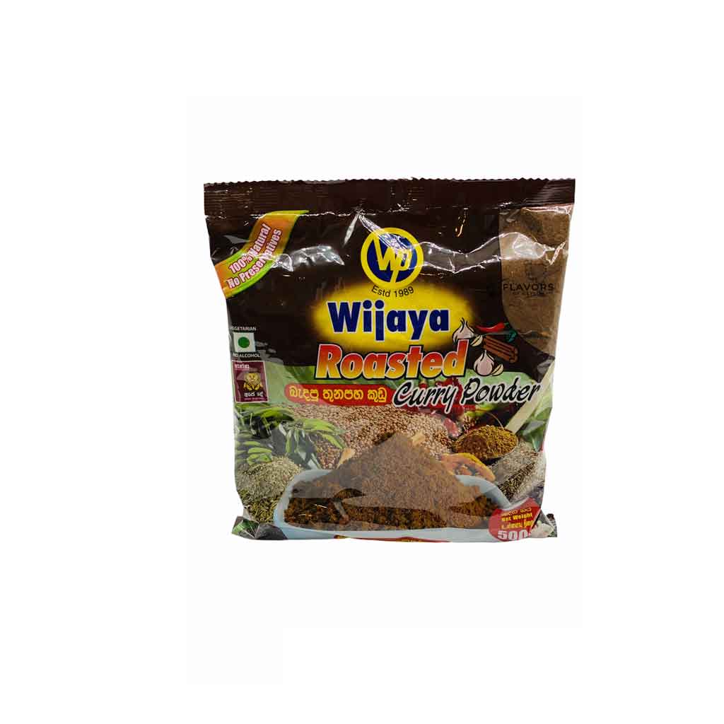 Wijaya Roasted Curry Powder - 500g