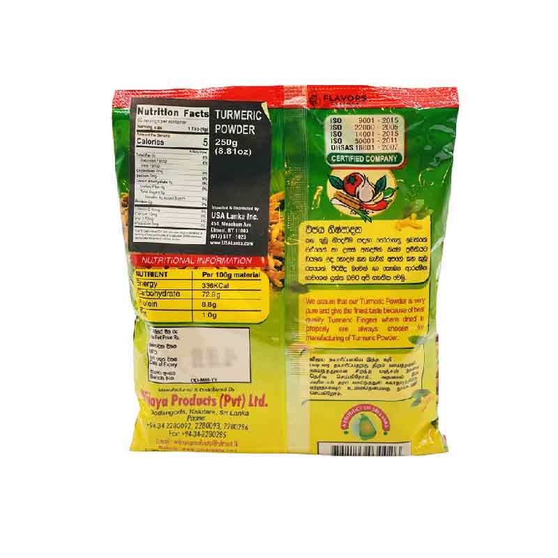 Wijaya Turmeric Powder - 250g