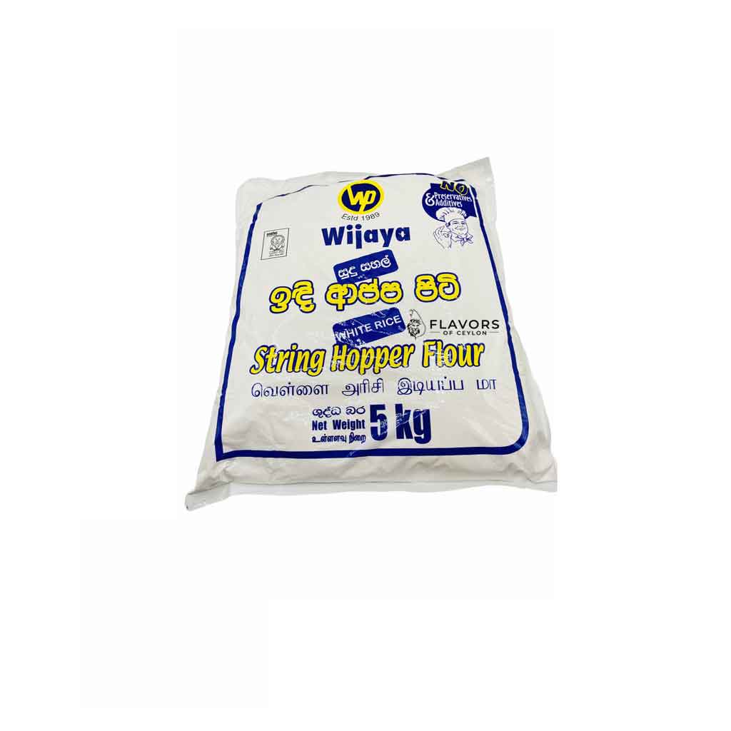 White Rice Flour (5kg) - Wijaya