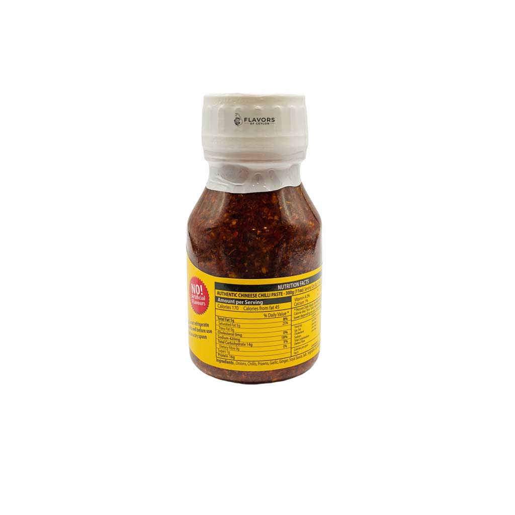 Chinese Chilli Paste - Zensal