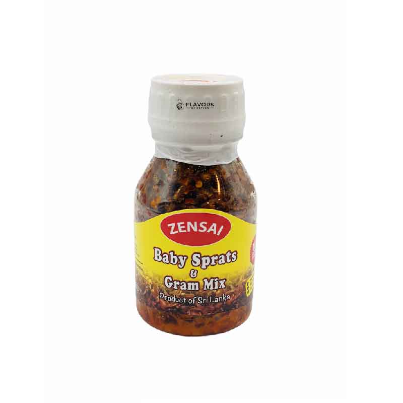 Zensai Baby Sprats & Gram Mix -150g